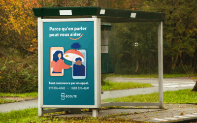 Campagne Tel-Écoute : Parce qu’en parler peut vous aider