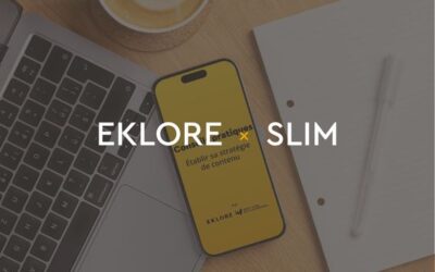 Mieux communiquer, une capsule à la fois – Une collaboration Eklore x SLIM