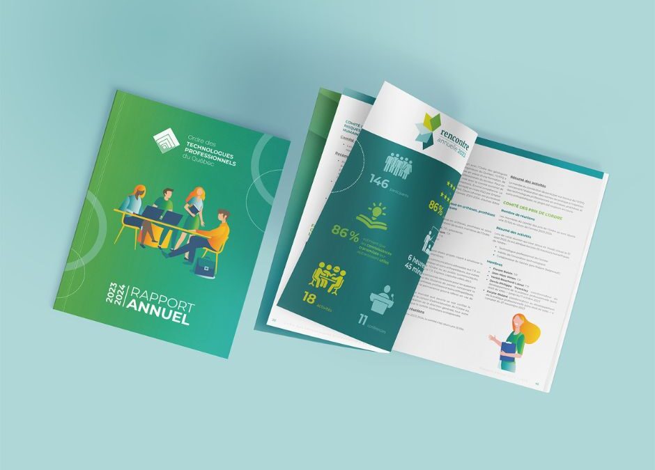 Créer un rapport annuel professionnel : une collaboration stratégique