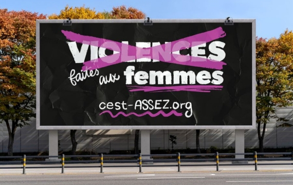 Les violences faites aux femmes, c’est assez!
