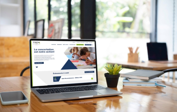 Eklore signe la refonte du site web de la Table régionale d’éducation de la Mauricie
