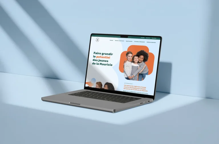 Conception du site web de la Démarche mauricienne