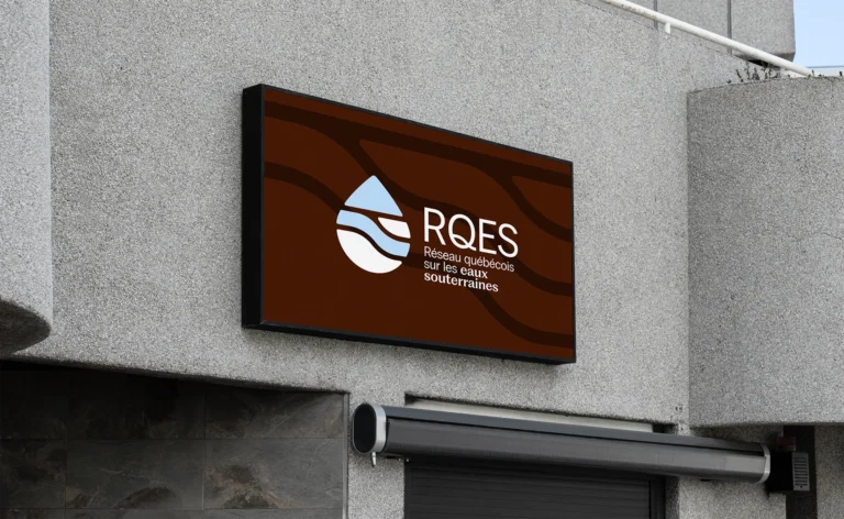 Création de l’image de marque du RQES