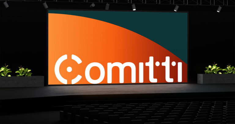 Création de l’image de marque de Comitti